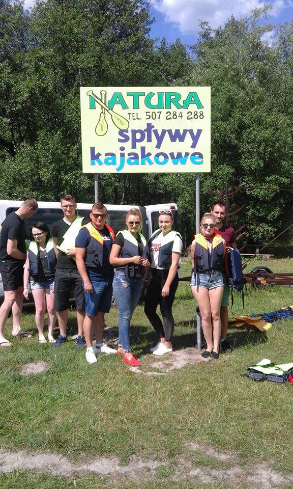 Kajaki Obrocz Spływy kajakowe Obrocz